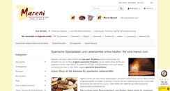 Desktop Screenshot of mareni.com